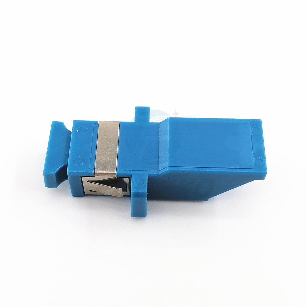 SC Fiber Optical cable Lc Fiber Coupler Upc Adapters With Flange SX