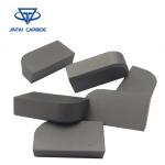 Brazed Tip Tungsten Carbide Inserts , Carbide Cutting Inserts For Hand Tool