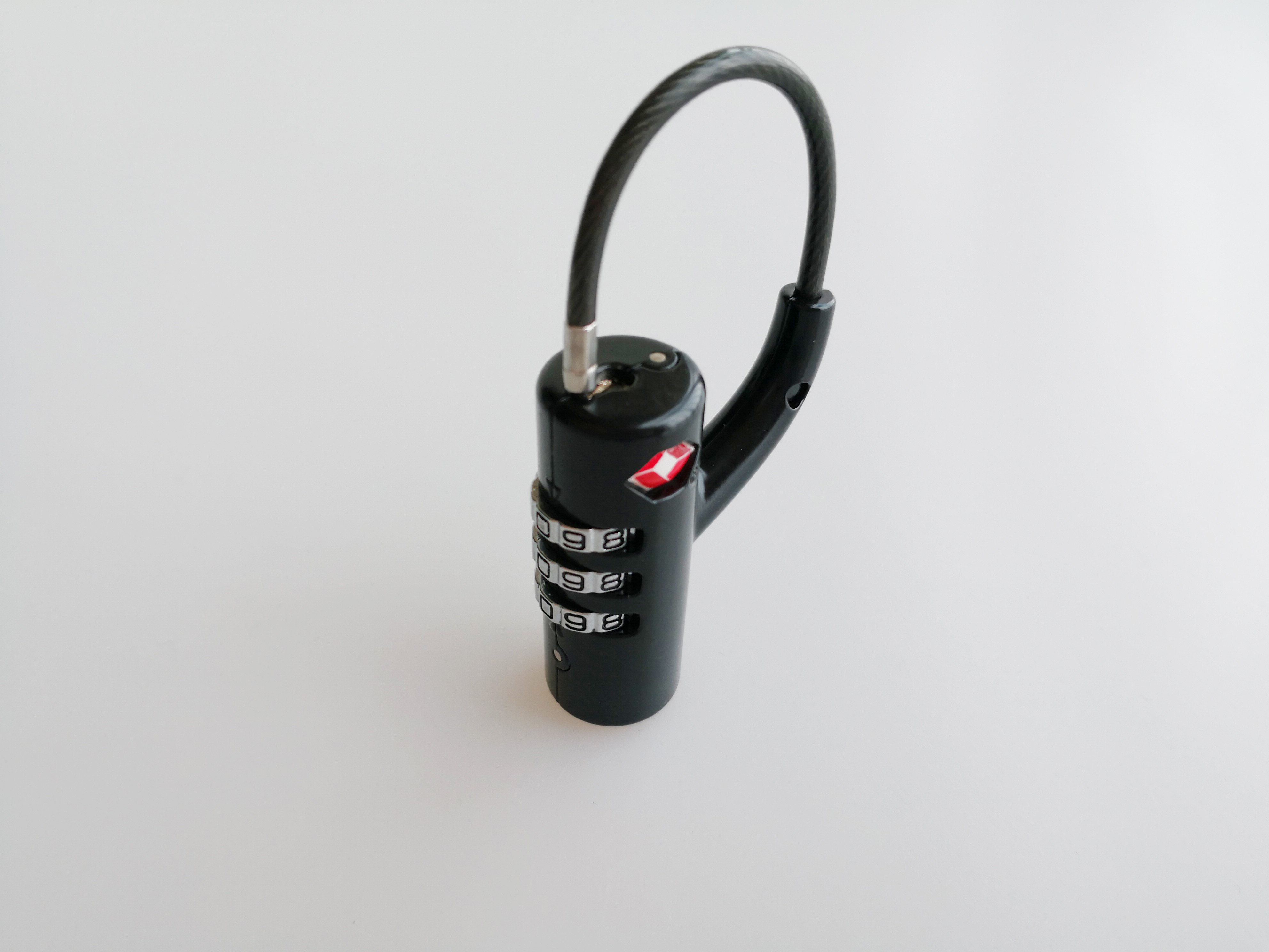 Customized TSA Approved Padlocks / TSA 309 4 Number Combination Padlock