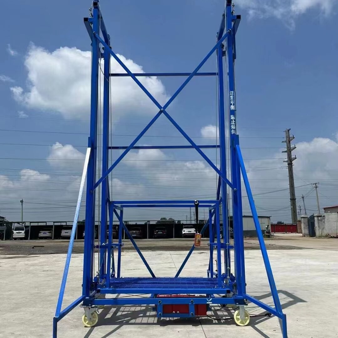 Remote Control Automatic Scaffold Lift 6m For Construction