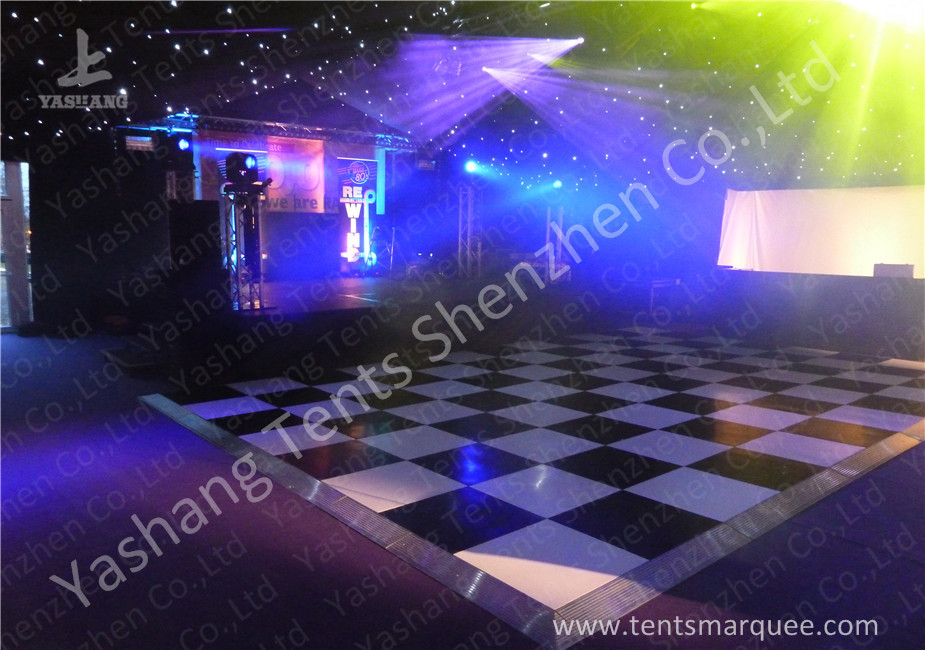 Gorgeous Linings Decoration for Luxury Party Tent Marquee with Anodized Aluminum