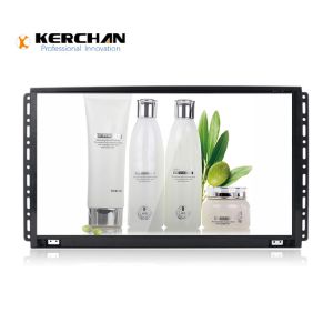 15.6 Inch Full HD LCD Screen Open Frame 1080P Video Display with push buttons