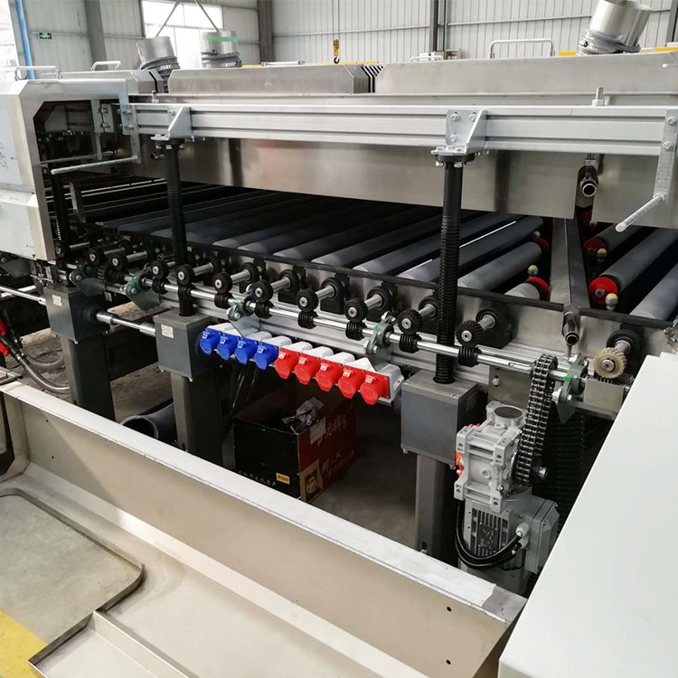 Easy Operation Automatic Horizontal Glass Washing and Drying Machine