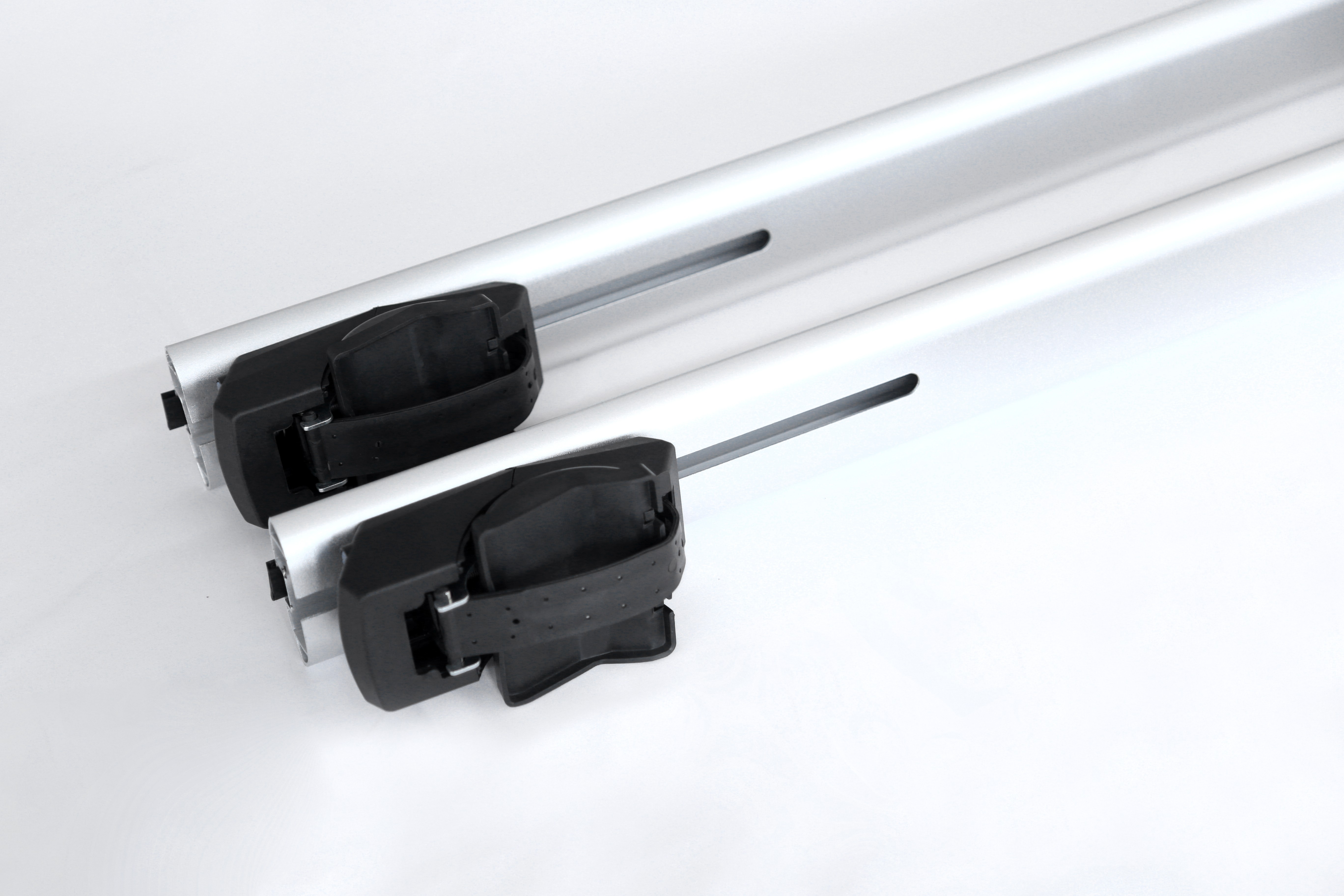 Adjustable Roof Rack Cross Bars 94cm-117cm Power Coating
