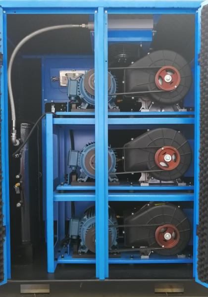3.7kw 8bar top quality Anest Iwata Japanse oil free scroll air compressor for