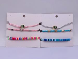 China Boho Beaded Ladies Fashion Bracelets Multiscene Casual Style on sale