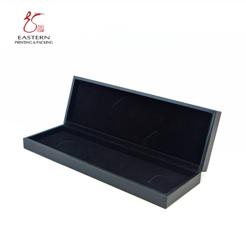 SGS Luxury Rigid Cardboard Box , Watch Packaging Boxes With Velvet Lining