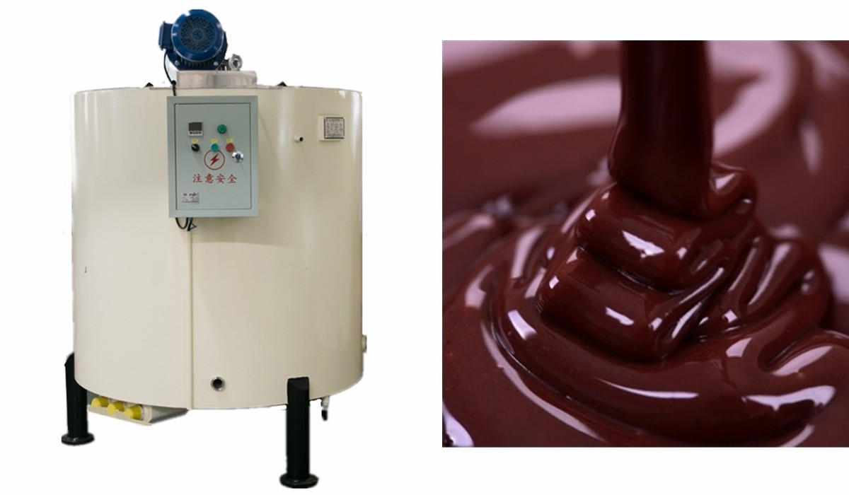 cocoa Mass Storage 500L Chocolate Melting Tanks