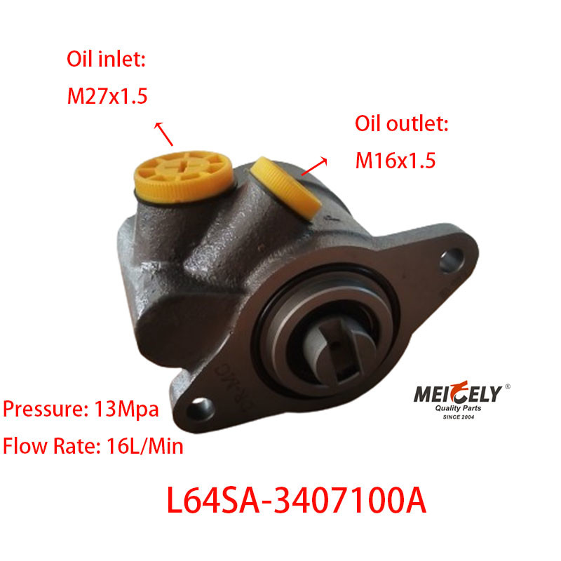 Hot Selling Yuchai Power Steering Pump Steering Vane Pump