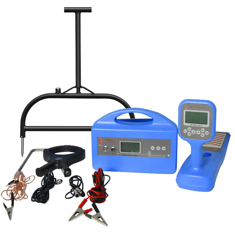 GX800 Underground Pipe Locators Electric Cable Fault Locator 6 Meters