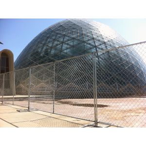 temporary chain link fence