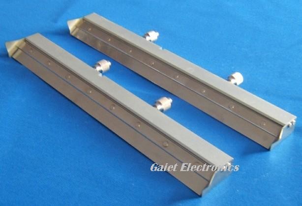 DEK 250MM SMT Squeegee Blades SMT Spare Parts 60 Degree 15mm Overhang SQA302 Pair
