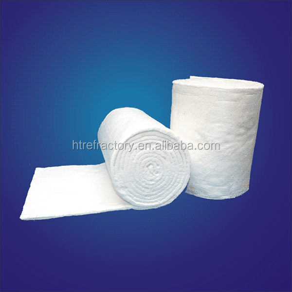 1000-1350°C Thermal Blanket Insulation for Industry Kilns Temperature Protection