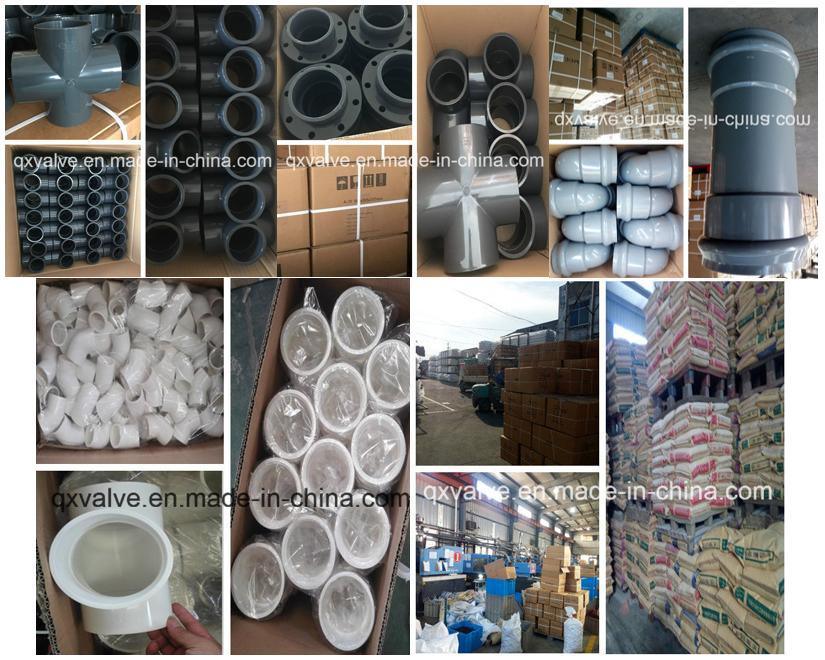 China Plumbing Pipe Manufacturer PVC Plumbing Accessories CPVC UPVC Elbow Customization Available DIN Pipe Fittings