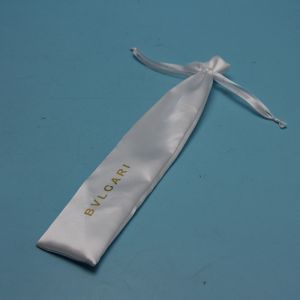 China Reliable Long Satin Drawstring Bag Customized Size For Eyeglasses / Lens on sale