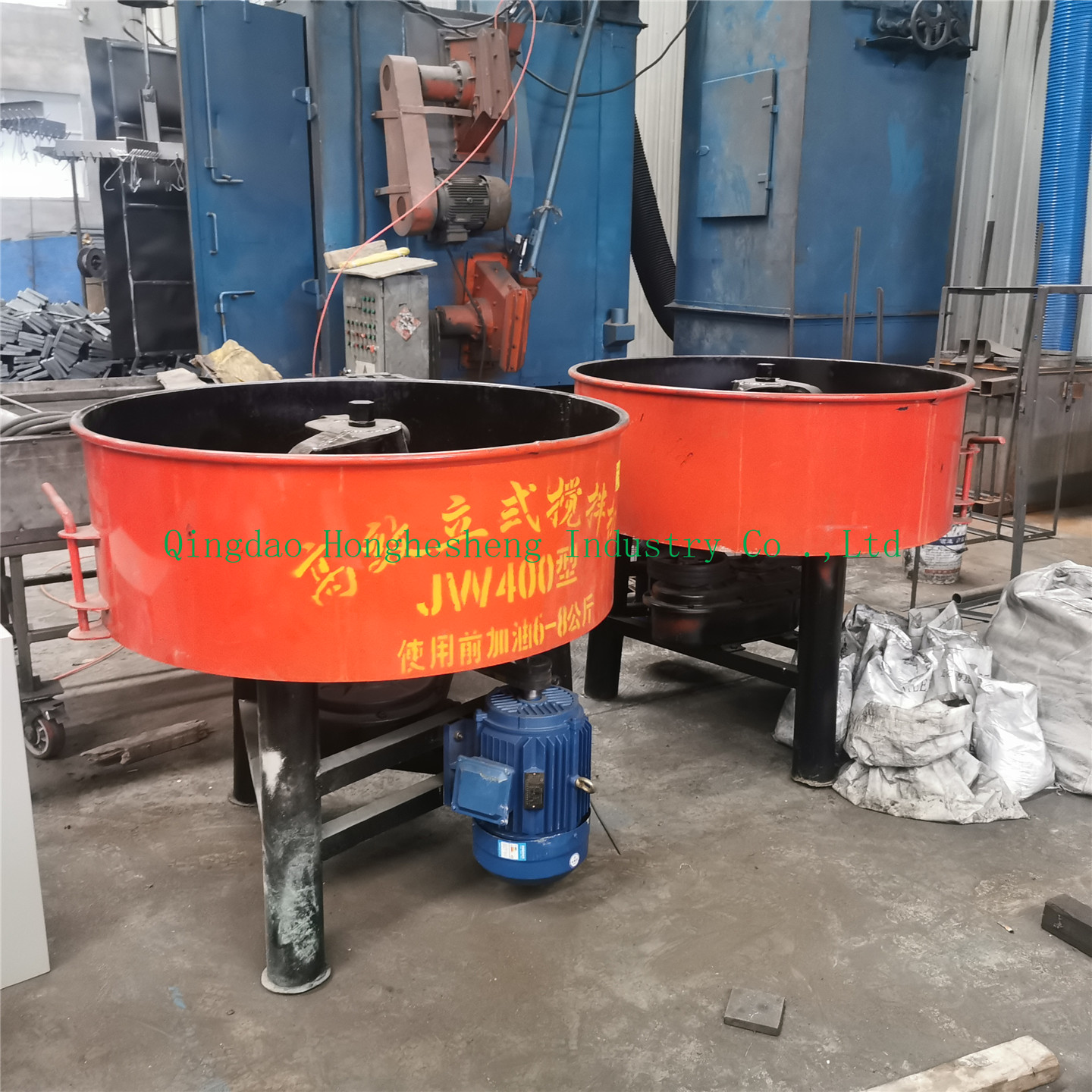 High quality Rubber Mixer machine for mixing rubber granules and glue
