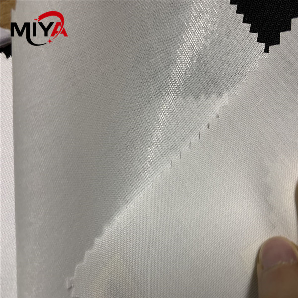 Hard Plain C8505S HDPE Cotton Fusible Interlining