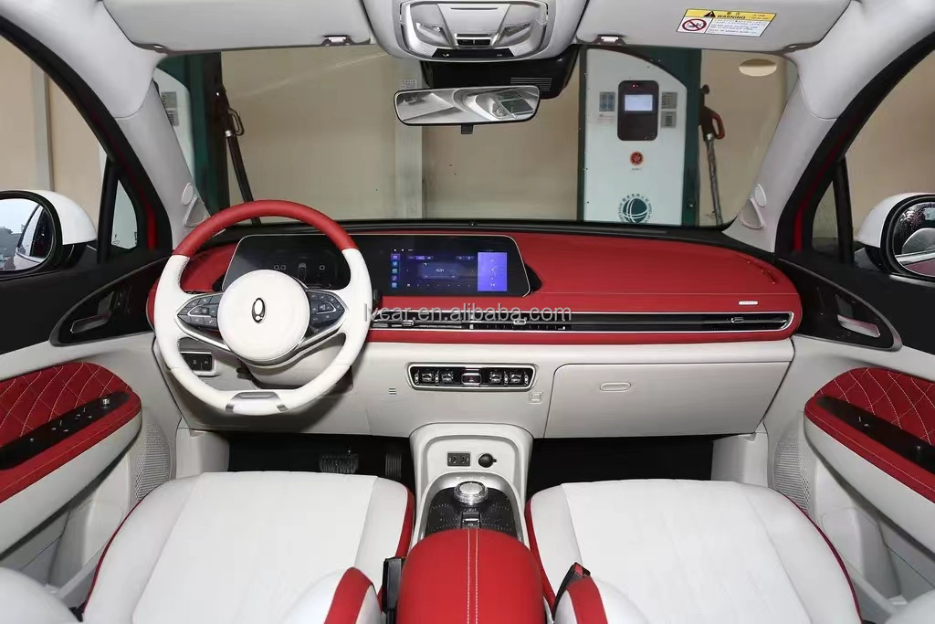 2024 Pure Electric Car 401km Driving Range 105kw Maximum Power for Automotive Market