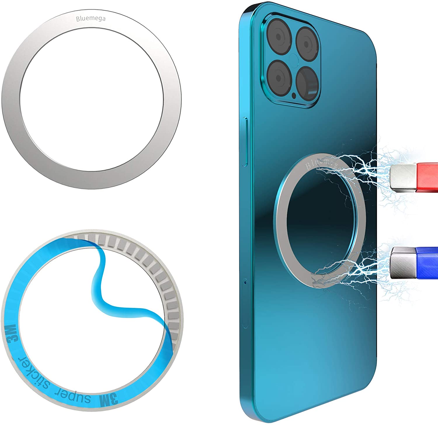Industrial Magnet Magsafe Magnet Ring Sticker for Strong Mobile Phone Wireless Charging