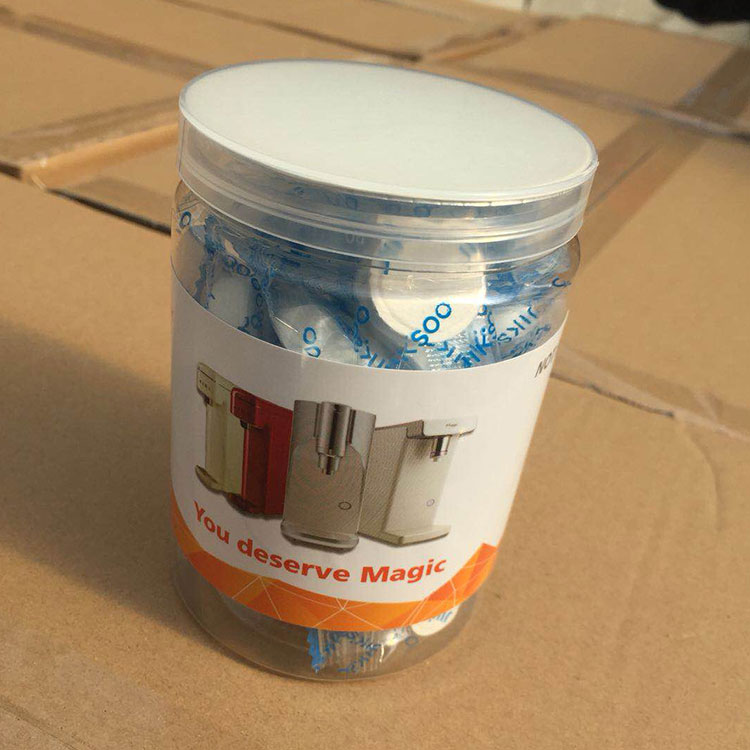Facial Tissue Style Magic Tissue Non Woven Fabric Disposable Compressed Coin Tissue