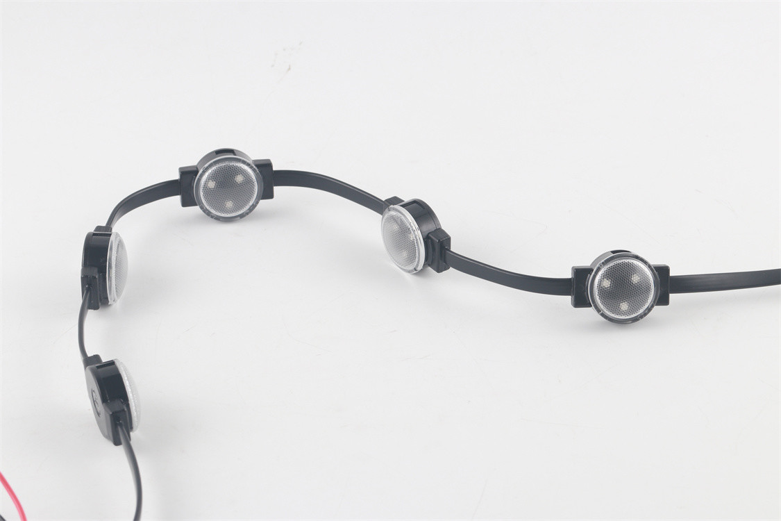  Indoor / Outdoor 1W DC12V RGBW 30mm LED Point Light Source Waterproof LED Module Manufactures