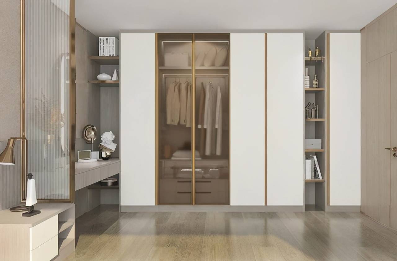 Modern Custom Made Fancy Plywood Bedroom Wardrobe Design For Apartment Specific Wardrobe