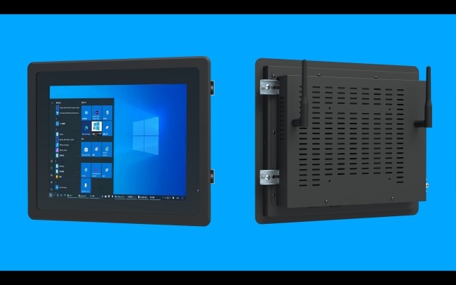 10.4-Inch Embedded Windows Touch Screen for Industrial HMI Panels and Automation Systems