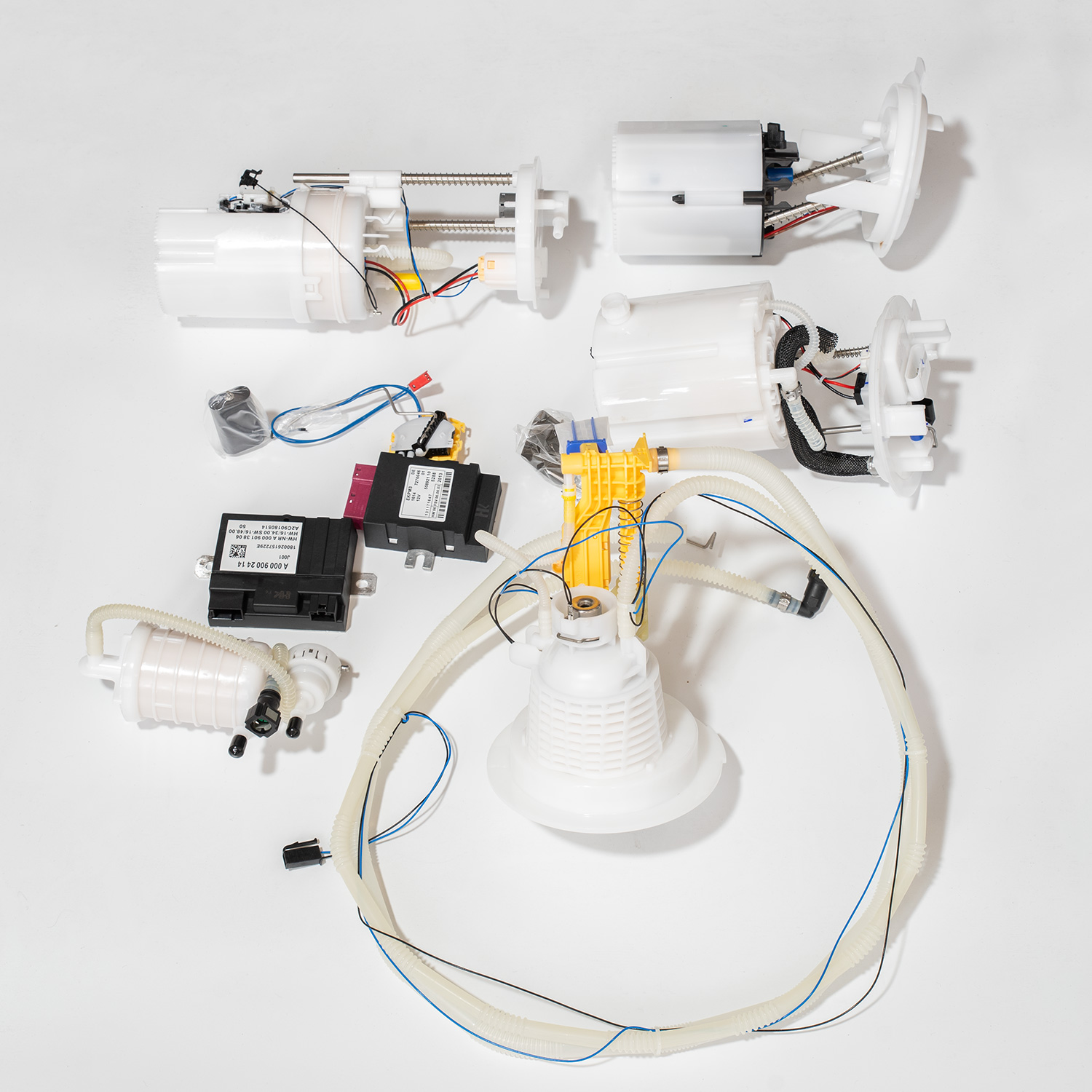 Electric Fuel Pump Machine Assembly Car Parts for BMW 16117474992 16117300481 OE NO