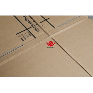 12mm Width Recyclable Paper Banding Tape For Strapping Carton