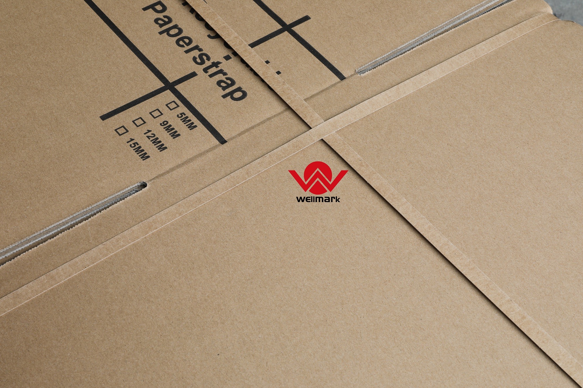 Strong Bearing Paper Strapping Tape For Pallet Packaging