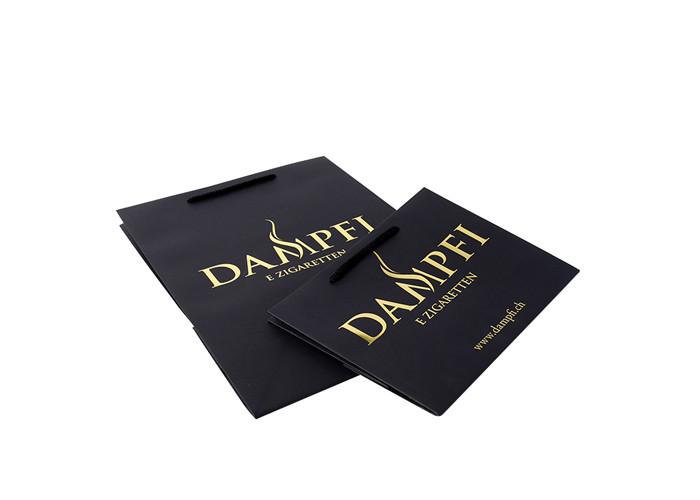 Eco - Ffriendly Material Printed Paper Bags / Personalised Printed Carrier Bags