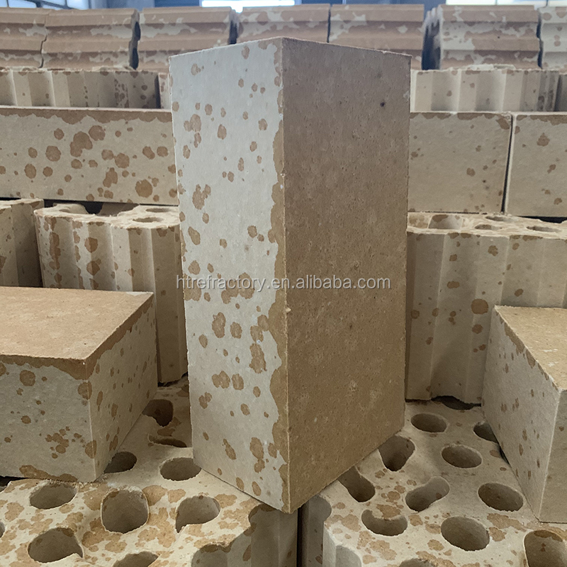 High Density Refractory Silica Checker Brick with Special Shapes and 91% SiO2 Content