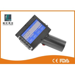 China Portable Expiry Date Continue Industrial Inkjet Printer Support Wifi , Updating Free on sale