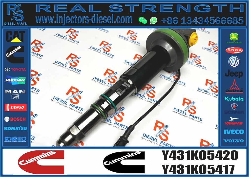 Original QSK19 QSK60 Fuel Injector F00BL0J019 2867149 4964173 4955527 4964170 F00BL0J020 4955524 4918073 Y431KO5417