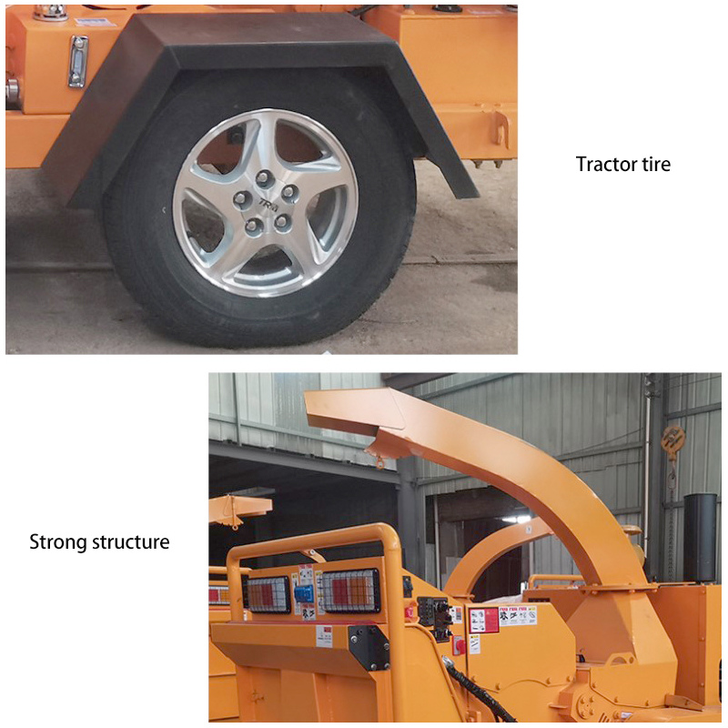 Tree branch wood chipper branch shredder wood chipper shredder for branches