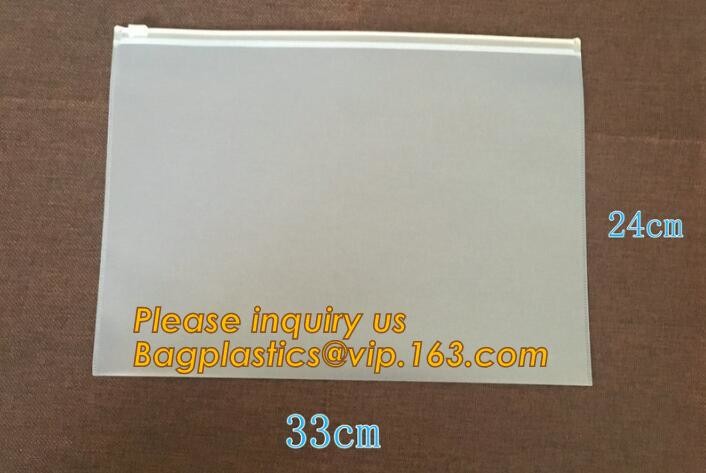 Plastic Bag OEM Custom PVC Loop Handle Image Printed Plastic Shopping Bag,Promotional Clear Waterproof Plastic Cosmetic