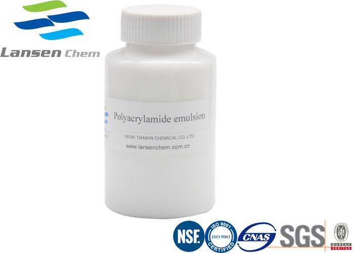 Anionic Pam Polymer Flocculant Polyacrylamide Emulsion Waste Water Treatment Oil Drilling
