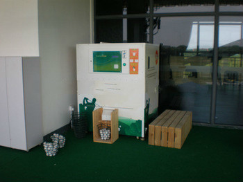 4G Network Golf Ball Vending Machine Dispenser Golf Course Machine