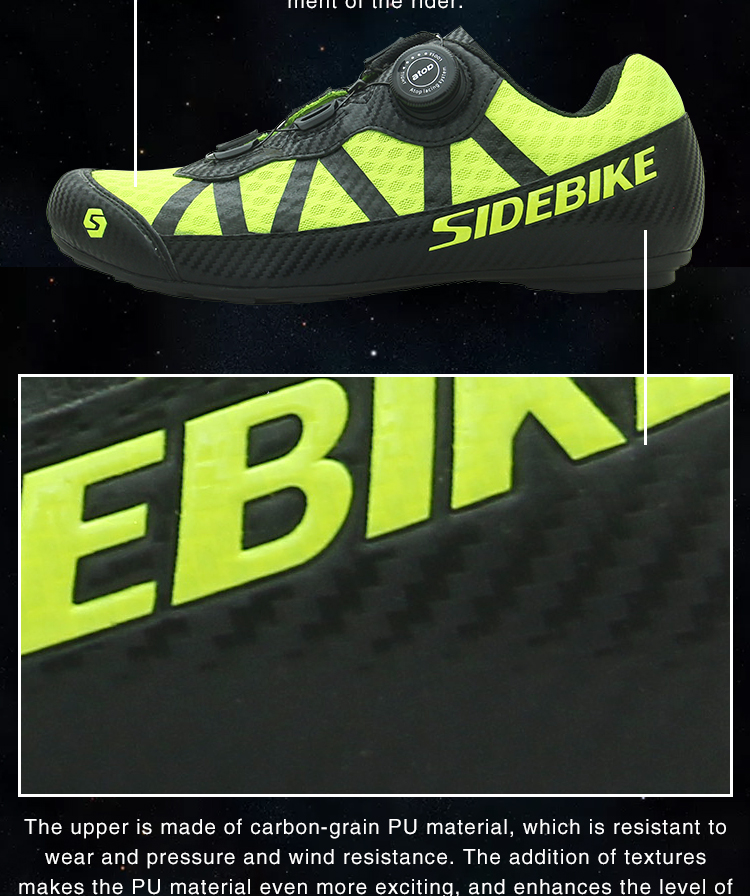 OEM Custom Casual Biking Shoes Dirt Resistant Anti Skid High Performance