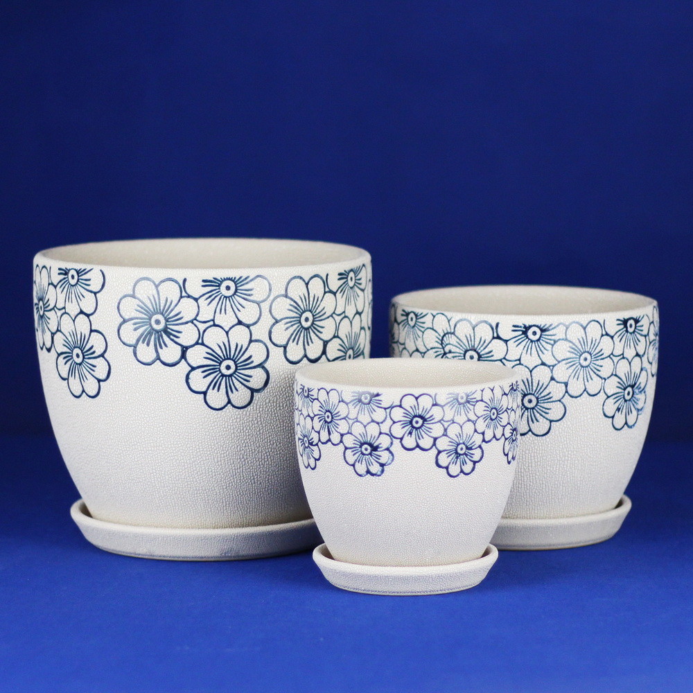 Customize Garden With Our Durable And Stylish Ceramic Pots Available Here