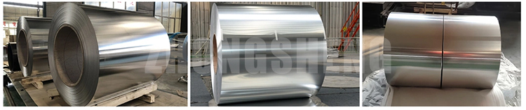 Aluminium Alloy Per Kg 3003 3105 3005 3004 Aluminum Coil Aluminum Roll for Heat Exchanger/Cooling Material/Medical Equipment