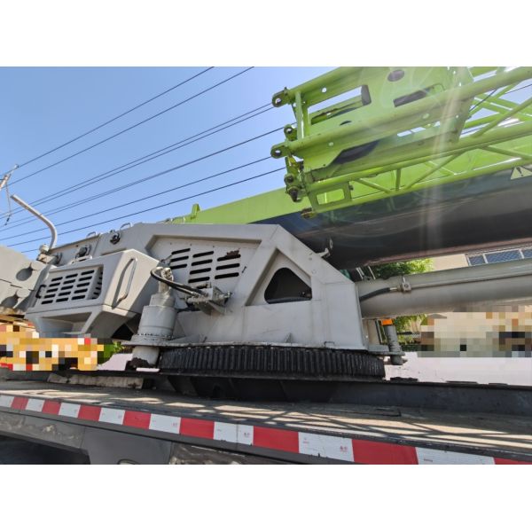 ZOOMLION 70 Ton Used Mobile Truck Crane ZTC70V5 Construction Equipment With 49m Boom