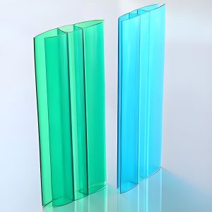 Durable Insulating Solution Polycarbonate H Profile For Cable Management And