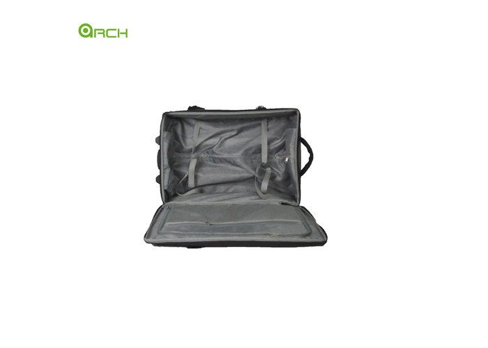 20 Inch Travel Trolley PU Carry On Luggage Bag with Two front handles
