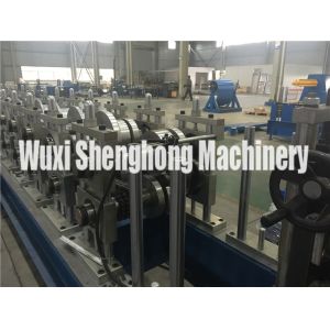 High Speed Downspout Gutter Roll Forming Machine Galvanized Sheet