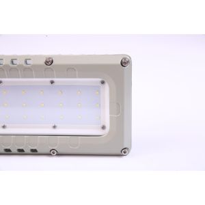 LED light source 100-227VAC 24VDC explosion proof led linear light 40-80W ex