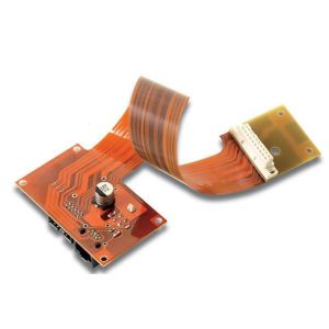 Soft Hard Rigid Flex PCB FR4 / Polyimide Material ENIG Hasl ENIG Surface Finish