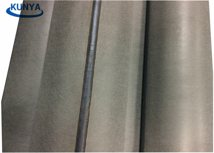 High Viscosity 60 Micron Sintered Fiber Felt Porous Metal 5um Non Woven