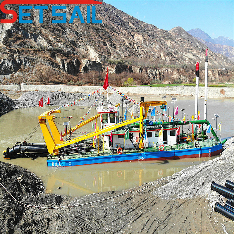 Booster Station Hydraulic Suction Pump Dredger Used Dredging Project