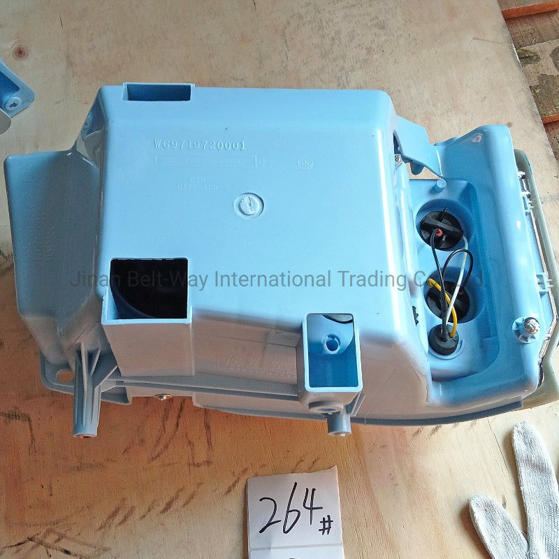 Sinotruk HOWO Dump Truck Spare Part Head Lamp Left Wg9716720001